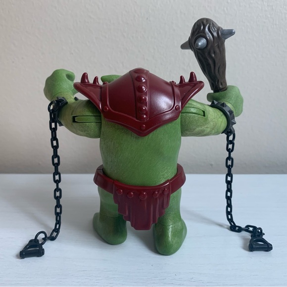 Playmobil Knights 6004 Giant Troll with Dwarf Fighters Set Almost Complete - Picture 3 of 9